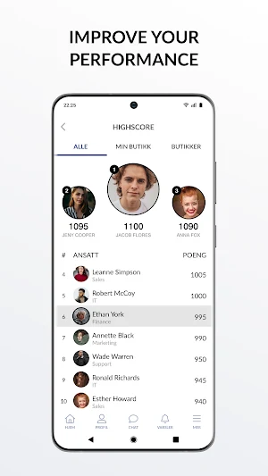 Vi er NorgesGruppen Screenshot 2
