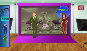 Movie Night Girls Fun Party Screenshot 3