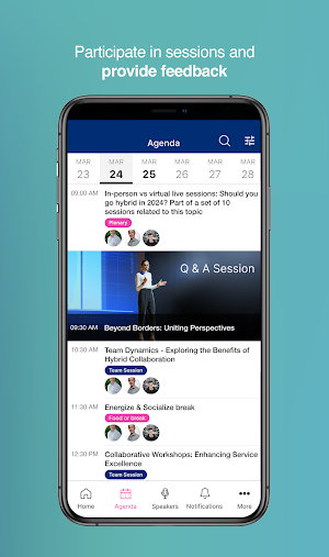 IPCAA Events Screenshot 3