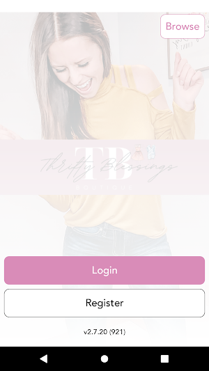 Thrifty Blessings Boutique Screenshot 0