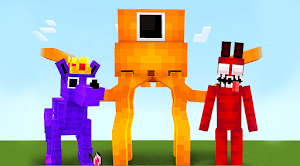 Garten of Banban 3 Minecraft Screenshot 0
