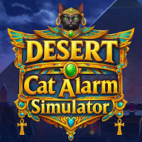 Desert Cat Alarm Simulator