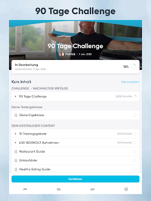PAT.fit Screenshot 3