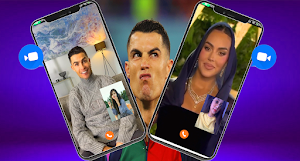 video Call & Chat with Ronaldo Screenshot 0