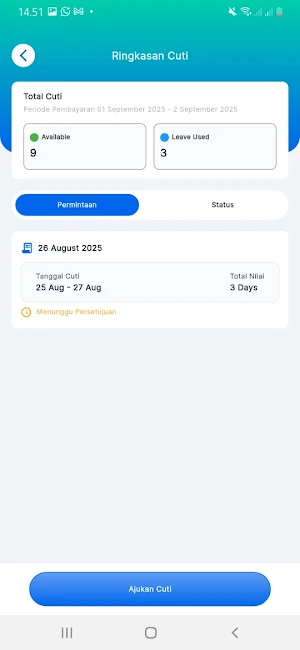 Workwise - Digital HR Solution Screenshot 2