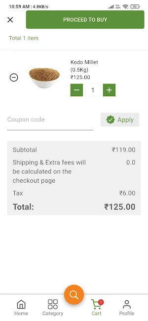 Lime Fresh Mart Screenshot 3