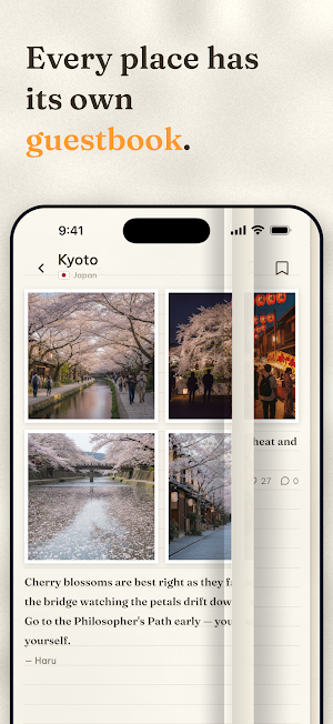 PostTrip: Travel Photo Journal Screenshot 1