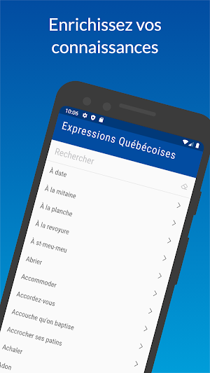 Expressions Québécoises Screenshot 0