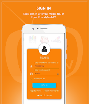 MyCableTV-Digital Platform for CableTV Subscribers Screenshot 0