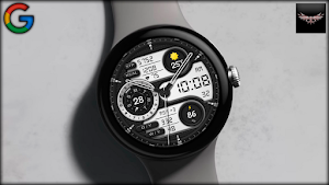 NanoHron Hybrid Watch Face Screenshot 1