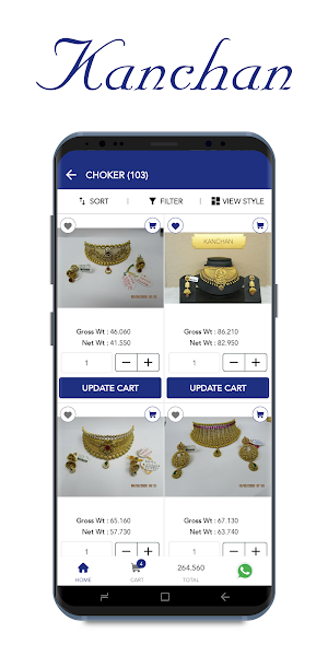Kanchan Jewellers Screenshot 1