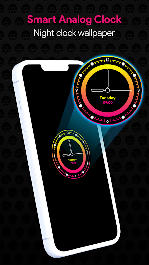 Night Clock: Always on display Screenshot 1