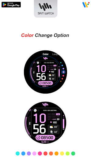 SamWatch FIT Q Screenshot 3