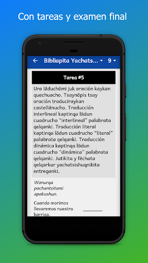 Bible Intro Course Margos Quechua [qvm] Screenshot 2