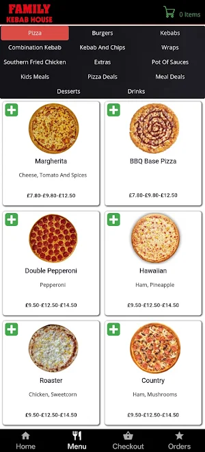 Family Kebab House Merthyr Screenshot 1