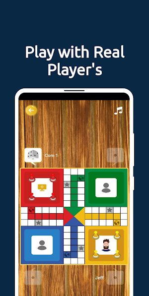 WBD Game Night - Ludo Game Screenshot 1