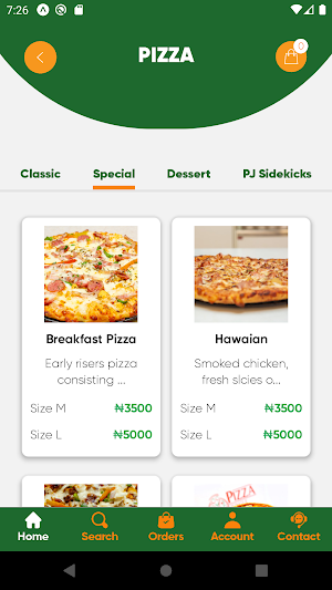 Pizza Jungle Screenshot 2