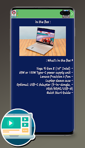 guide lenovo yoga 9i gen 8 Screenshot 1