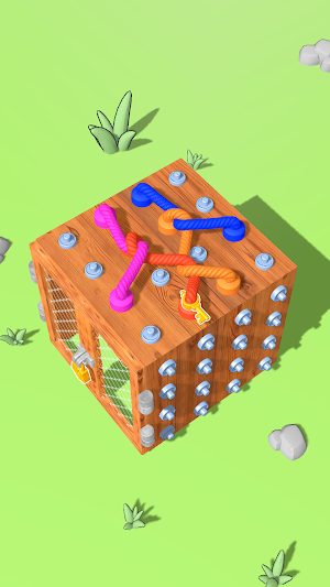 Rescue Knots 3D Screenshot 0