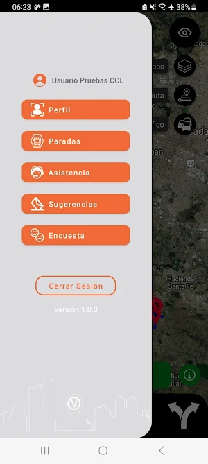 Rutas Busmen Screenshot 3