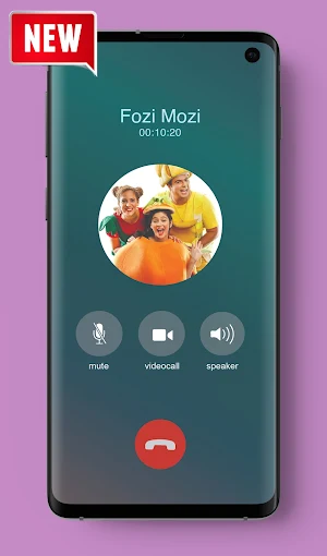 Fozi Mozi Call Me - Fake Video Call Screenshot 1