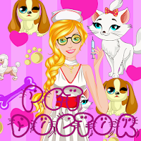 Vetenerian Girl Dress up Game