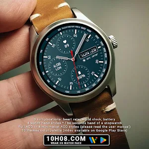 Watch face 10h08.com #103 Screenshot 3