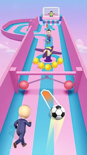 Sling Star: Crazy Soccer Games Screenshot 0