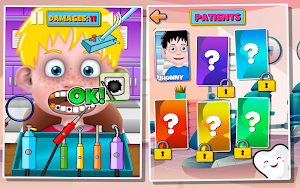 Little Dentist For Kids Screenshot 1
