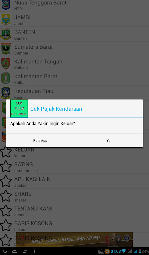 Cek Pajak Kendaraan Bermotor Screenshot 3