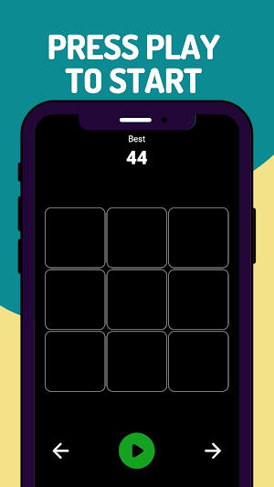 Color Tiles: Reaction Hue Game Screenshot 0