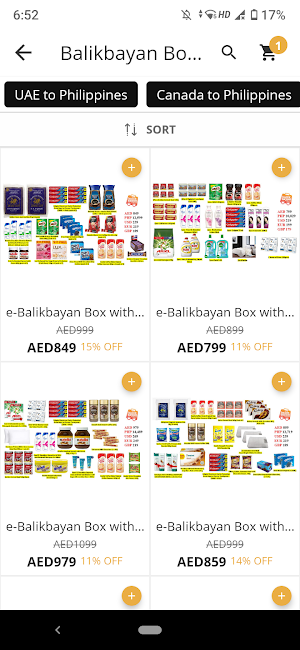 Balikbayan Store Screenshot 2