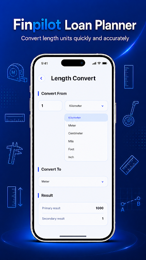 Finpilot - Loan Planner Screenshot 2