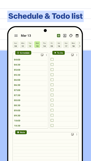 Daily Planner - Todo, Schedule Screenshot 2