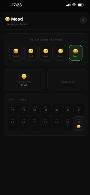 Spark: Daily Motivation Screenshot 3