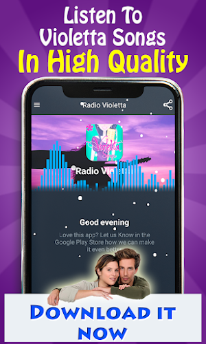 Radio Violetta Music & Letras Screenshot 1