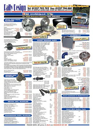 Classic Ford Magazine Screenshot 1