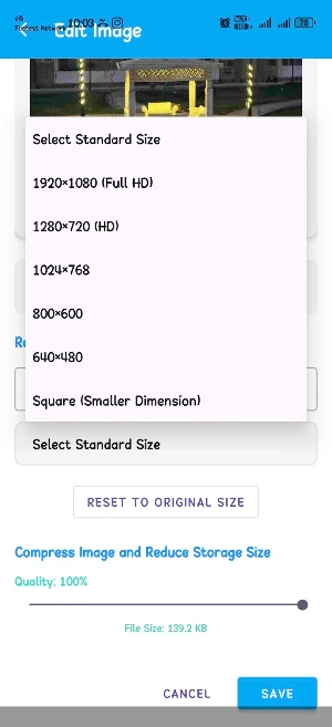 image converter pro Screenshot 3
