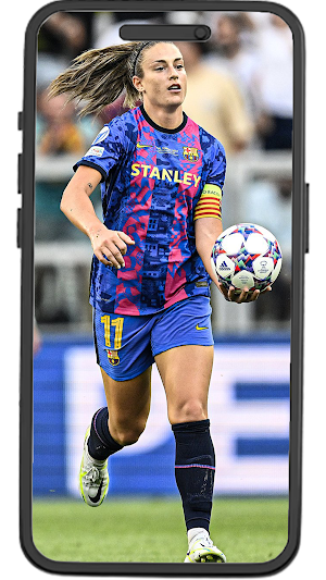 Alexia Putellas Wallpapers Screenshot 1