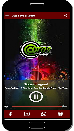 Atos WebRadio Screenshot 0