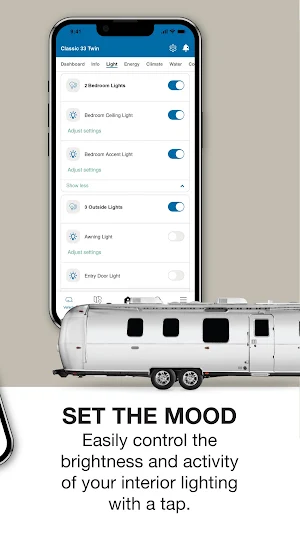 MyAirstream Screenshot 2