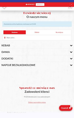 Bafra Kebab Nasielsk Screenshot 2