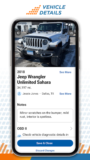 vAuto Capture Screenshot 1