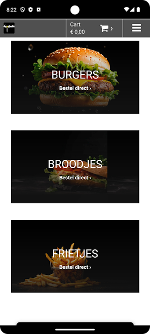 Frituur de Schalie Screenshot 2