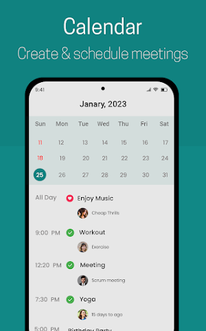 Calendar 2023 Screenshot 3