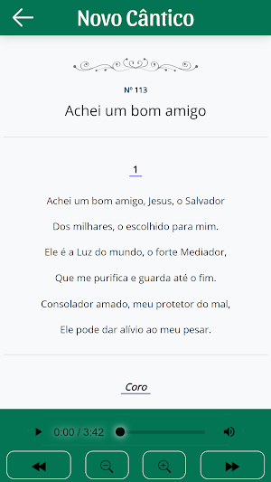 Hinário Presbiteriano Screenshot 1