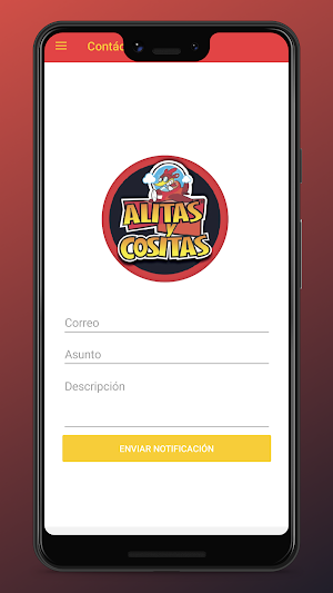 Alitas y Cositas Screenshot 3