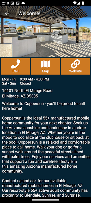 Coppersun Screenshot 1