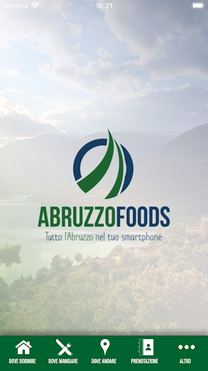 Abruzzofoods Screenshot 1
