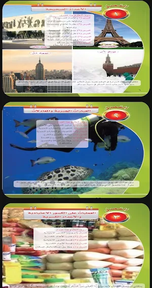 رياضيات السادس الابتدائي Screenshot 2